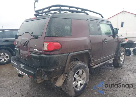 2007 Toyota Fj Cruiser from USA, damaged, VIN JTEBU11F970098814